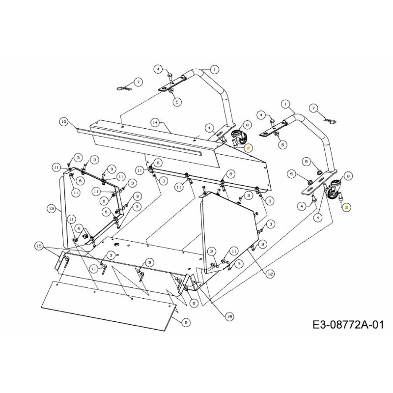 Vis de cylindre M10 x 1,5 x 25 mm 710-06275 d'origine MTD