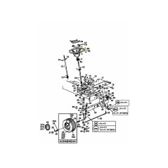 TUERCA:HEXLK:5/16-24:VERDE8:NYLON 712-0411 ORIGINAL MTD | Newgardenstore.eu