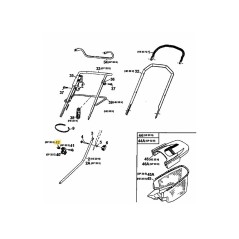 TUERCA:HEXAGONAL:M6-1:DIN 934 712-0689 ORIGINAL MTD | Newgardenstore.eu