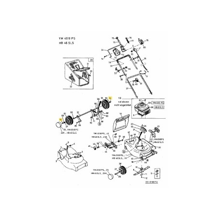 TUERCA:JAMLK:3/8-16:GR5:NYLON 712-3020 ORIGINAL MTD | Newgardenstore.eu