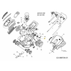 Bolt 092.48.871 ORIGINAL MTD | Newgardenstore.eu