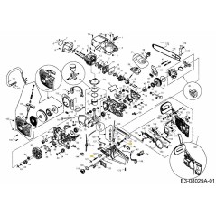 Bolt 092.63.315 ORIGINAL MTD | Newgardenstore.eu