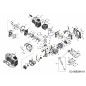 BEARING CAP 092.63.544 ORIGINAL MTD
