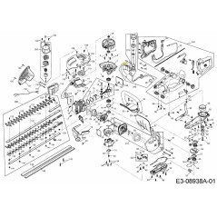 DAMPER 092.63.686 ORIGINAL MTD