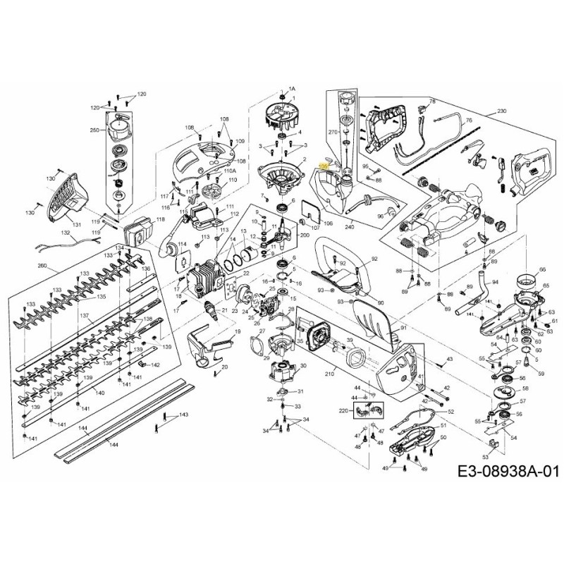 DAMPER 092.63.686 ORIGINAL MTD DAMPER 092.63.686 ORIGINAL MTD