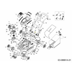 BOLT:SQ HEAD:73.5 LONG 710-06271 ORIGINAL MTD