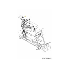 TUERCA:HEXAGONAL:-8-32:GRA 712-0142 ORIGINAL MTD | Newgardenstore.eu