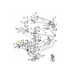 NUT:JAMLK:3/8-16:GR5 712-0181 ORIGINAL MTD