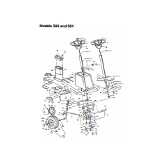 TUERCA:HEXAGONAL:1/2-13:GR5 712-0206 ORIGINAL MTD | Newgardenstore.eu