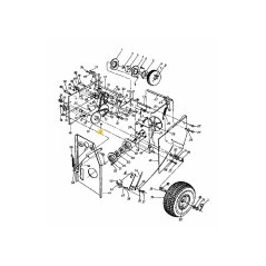TUERCA:HEXLK:5/16-24:VERDE2:NYLON 712-0273 ORIGINAL MTD | Newgardenstore.eu