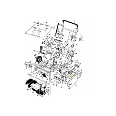 TUERCA:JAMLK:3/8-24 712-0296 ORIGINAL MTD | Newgardenstore.eu