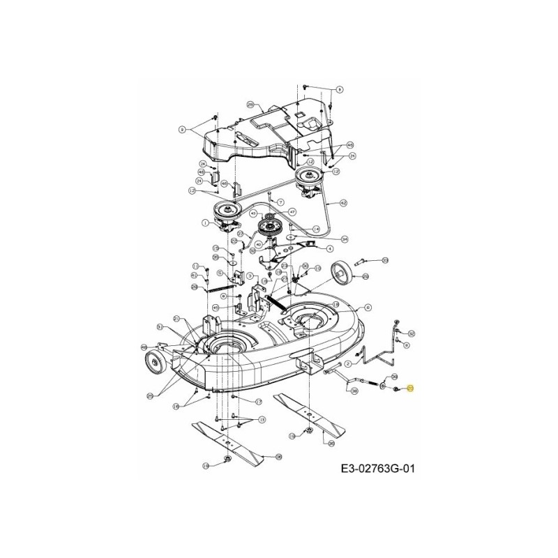 TUERCA:HEXLK:1/2-13:GR5:NYLOKHD 712-05046 ORIGINAL MTD
