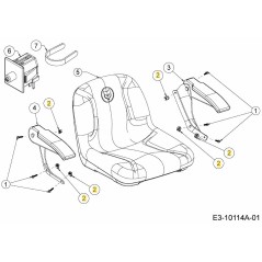 Mutter:SPD:1/4-14 712-05112 Original montiert