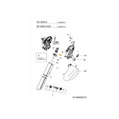 Washer 092.61.135 ORIGINAL MTD | Newgardenstore.eu