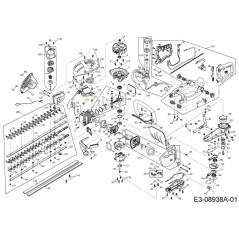ADAPTATEUR 092.63.694 ORIGINAL MTD | Newgardenstore.eu