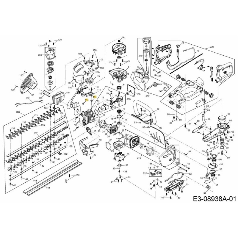 ADATTATORE 092.63.694 ORIGINALE MTD