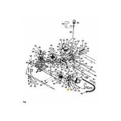 TUERCA: HEXAGONAL: 3/8-16 GR.B CTRLK 712-3000 ORIGINAL MTD | Newgardenstore.eu