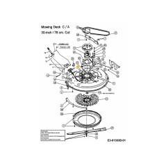 TUERCA:HEXJAMLK:5/16-18:GR2:TOPLK 712-3046 ORIGINAL MTD | Newgardenstore.eu