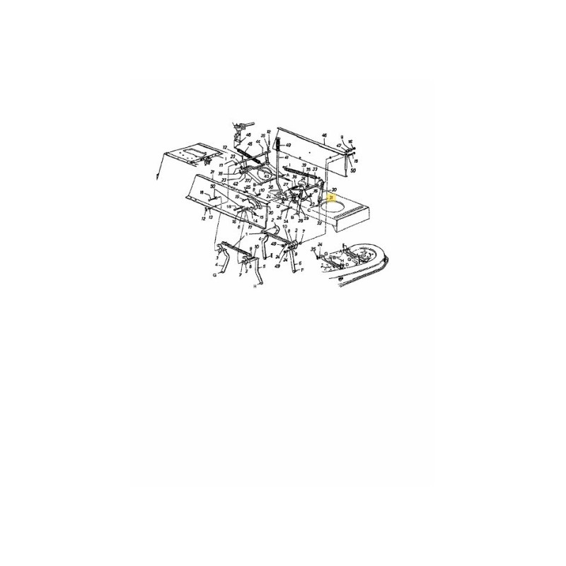 NUT:HEX:1/2-20:GR5 712-3066 ORIGINAL MTD NUT:HEX:1/2-20:GR5 712-3066 ORIGINAL MTD