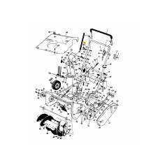 TUERCA: TAPA VELOCIDAD: .3125 DIÁMETRO 726-0135 ORIGINAL MTD | Newgardenstore.eu