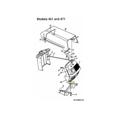 TUERCA: CLIP EN: U: 5/16-18: TIPO U 726-0211 ORIGINAL MTD | Newgardenstore.eu