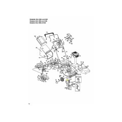 DISTANZIATORE .880 ID x 1.280 x .240 748-0358 ORIGINALE MTD