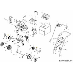 AXLE:WHL:RR:E30 711-06247 ORIGINAL MTD