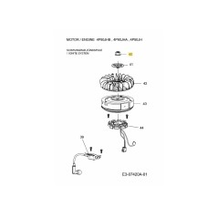 Tuerca M16X1.5 712-04220 ORIGINAL MTD | Newgardenstore.eu