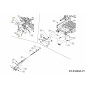Distanzscheibe 750-06031 ORIGINAL MTD