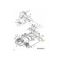 TUERCA: HEXAGONAL: 1/4-28: GR2 712-0314 ORIGINAL MTD
