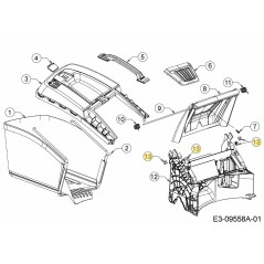 TUERCA:SQLK:1/4-20 712-05020 ORIGINAL MTD | Newgardenstore.eu