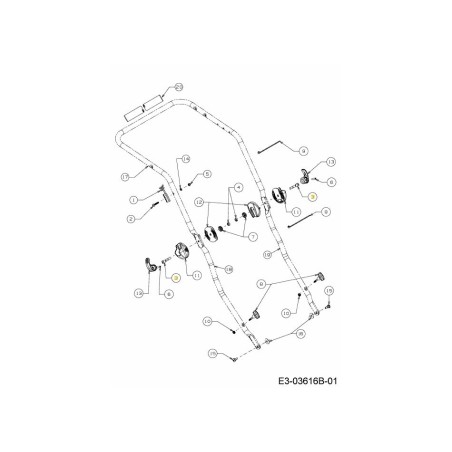 BOLT-EYE 710-06140A ORIGINAL MTD | Newgardenstore.eu