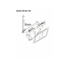 Sechskant-Kontermutter 5/16-24 GR 5 712-3025 ORIGINAL MTD | Newgardenstore.eu