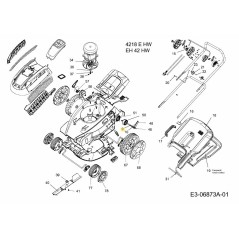 PERNO DE TIRO 092.48.876 ORIGINAL MTD