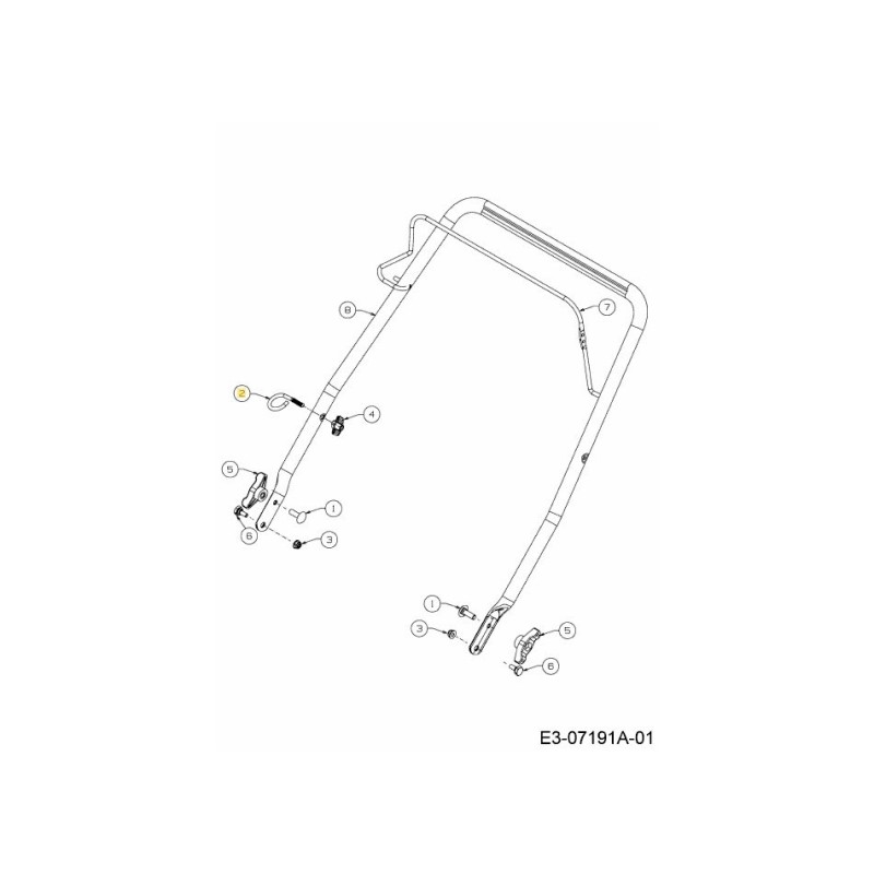 Schraube 710-05348 ORIGINAL MTD