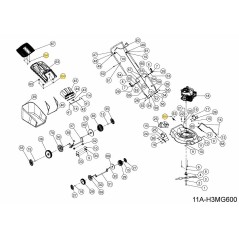 VITE AUTOFILETTANTE A TESTA PIATTA 092.70.060 ORIGINALE MTD | Newgardenstore.eu