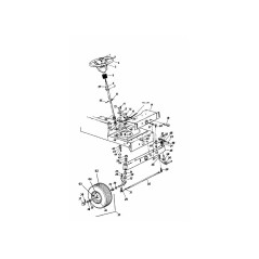 GRASA DE AJUSTE 737-0146 ORIGINAL MTD | Newgardenstore.eu