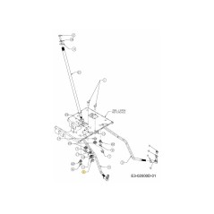 TUERCA: HEXFLGLK: 7/16-20: GRF: CTRLK 712-0459 ORIGINAL MTD | Newgardenstore.eu