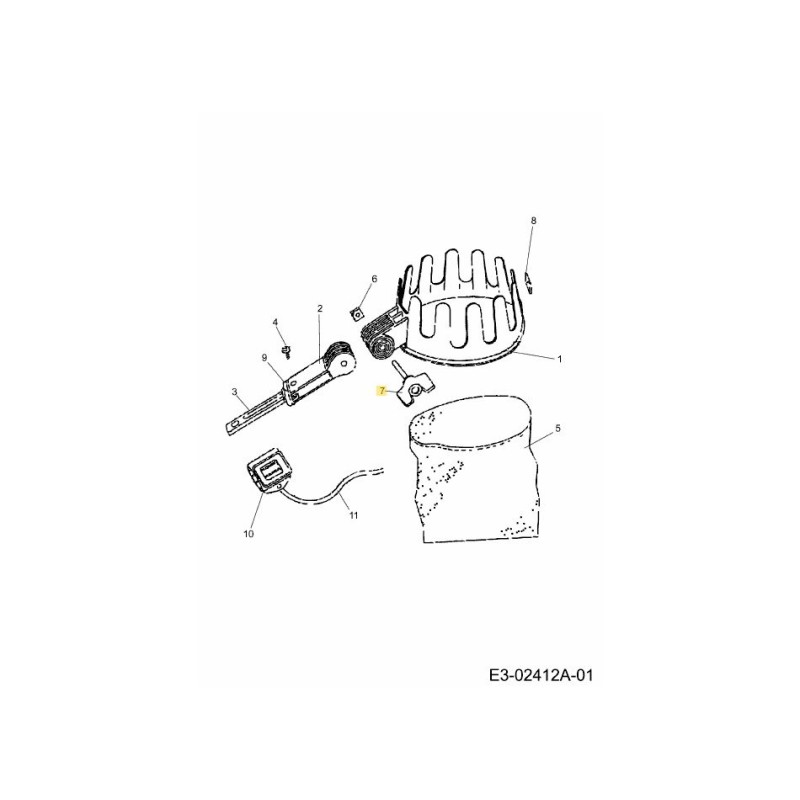 VIS 7202201 ORIGINALE MTD