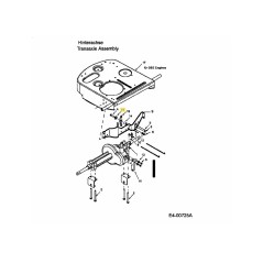 Rondella 736-0289 ORIGINALE MTD