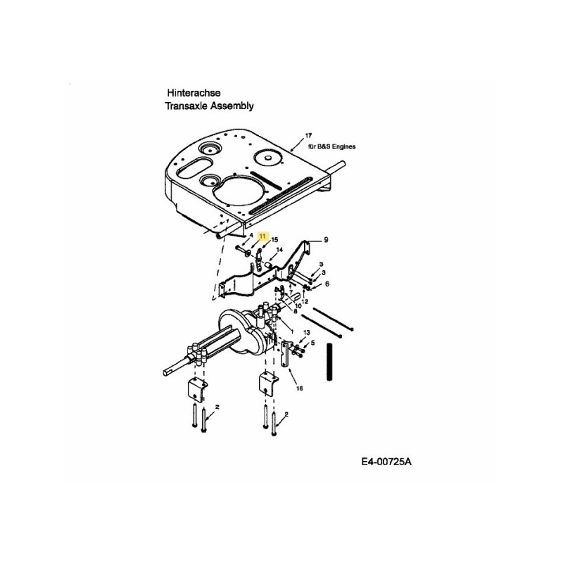 Rondella 736-0289 ORIGINALE MTD