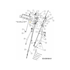 LAVADO: PLANO: 0,276 x 0,895 x 0,098: HD 736-0512 ORIGINAL MTD