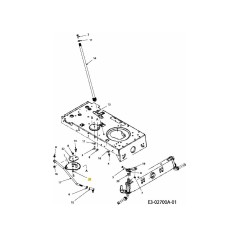 Abstandshalter .322ID.625ODX.21LG 750-04418 ORIGINAL MTD | Newgardenstore.eu