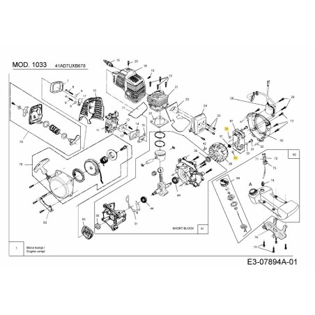 WASHER 092.63.061 ORIGINAL MTD | Newgardenstore.eu