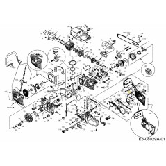 ARANDELA 092.63.345 ORIGINAL MTD | Newgardenstore.eu