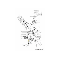 ALMOHADILLA DE PIE 092.64.010 ORIGINAL MTD | Newgardenstore.eu