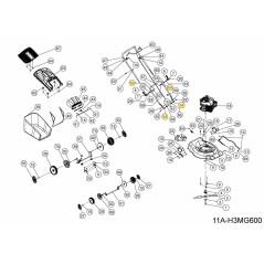 washer 092.70.067 ORIGINAL MTD | Newgardenstore.eu