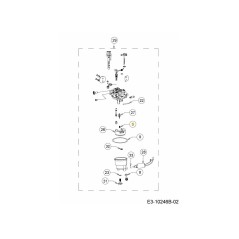 molla 732-05251 ORIGINALE MTD