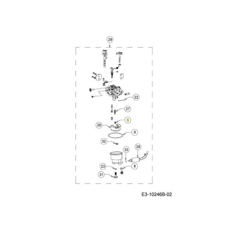 Spring 732-05251 ORIGINAL MTD
