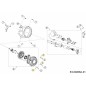 FLAT WASHER 736-04455 ORIGINAL MTD FLAT WASHER 736-04455 ORIGINAL MTD